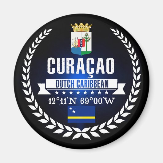 Curaçao Magnet (Vorne)
