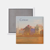Curacao Magnet (Vorderseite/Rückseite)