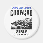 Curaçao Magnet (Vorne)