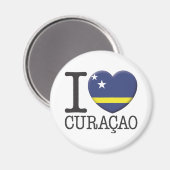 Curacao Magnet (Vorderseite/Rückseite)