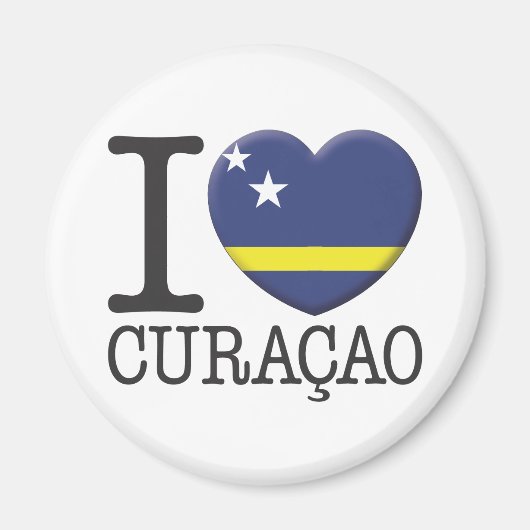 Curacao Magnet (Vorne)