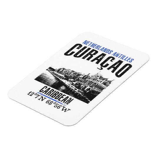 Curaçao Magnet (Linke Seite)