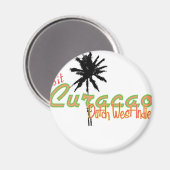 Curacao Magnet (Vorderseite/Rückseite)