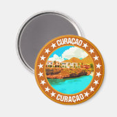 Curaçao Magnet (Vorderseite/Rückseite)