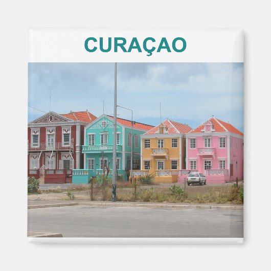 Curacao Magnet (Vorne)