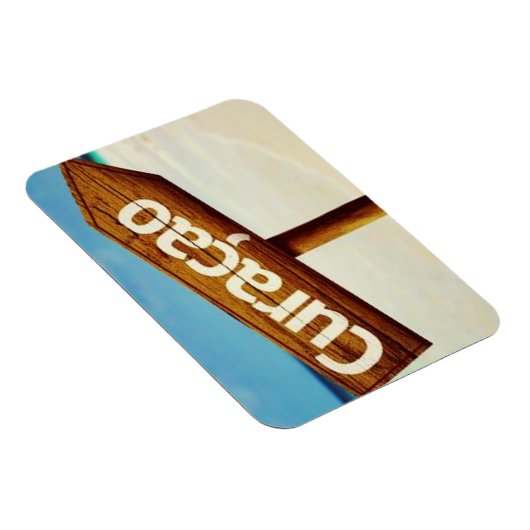 Curacao Magnet (Rechte Seite)