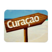 Curacao Magnet (Horizontal)