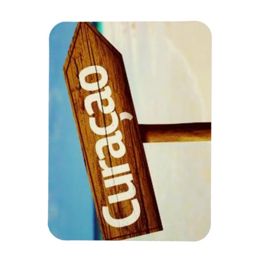 Curacao Magnet (Vertikal)