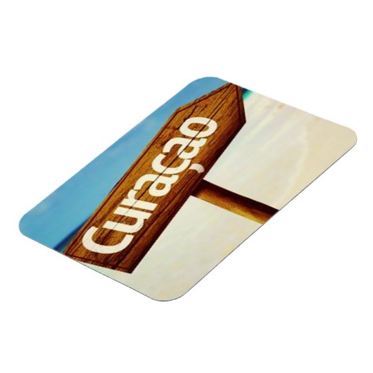 Curacao Magnet (Linke Seite)