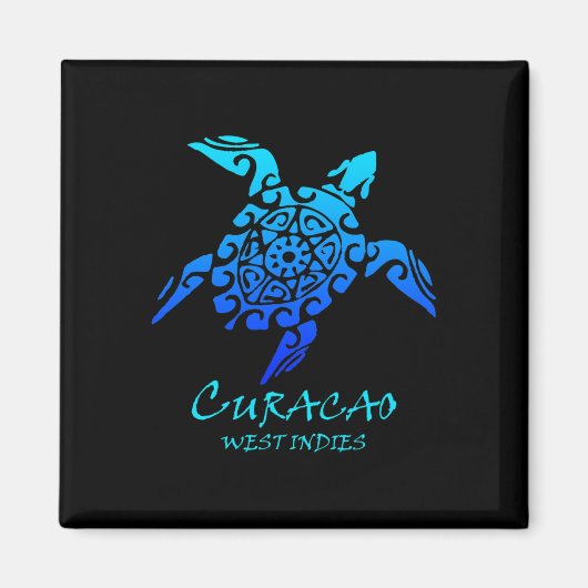 Curaçao magnet (Vorne)