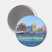 Curacao-Magnet Magnet (Vorderseite/Rückseite)
