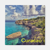 Curacao-Magnet Magnet (Vorne)