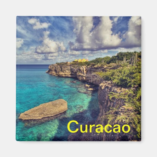 Curacao-Magnet Magnet (Vorne)