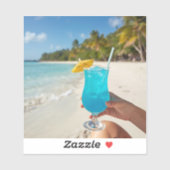 Curacao mode aufkleber (Blatt)