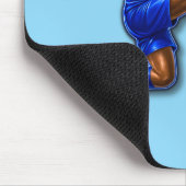 Curaçao mousepad (Ecke)