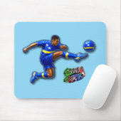 Curaçao mousepad (Mit Mouse)
