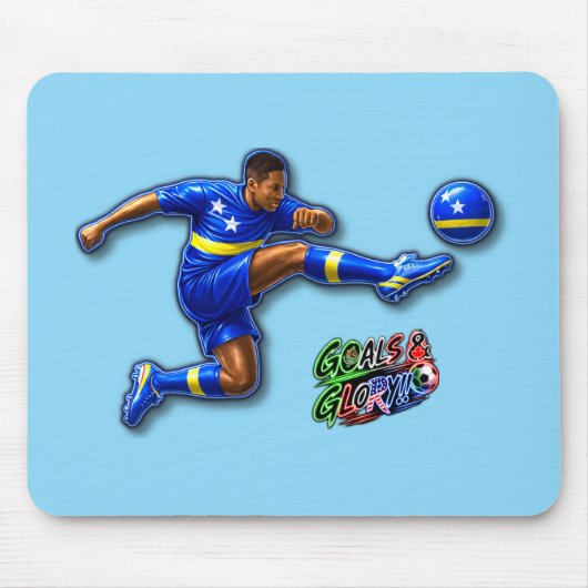 Curaçao mousepad (Vorne)
