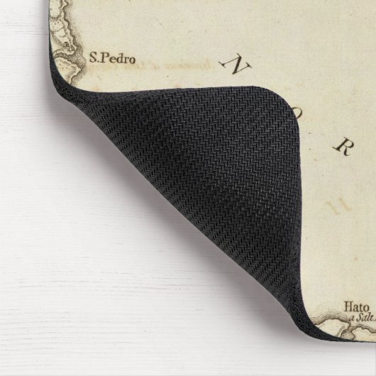 Curaçao Mousepad (Ecke)