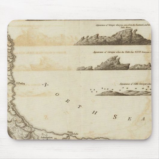 Curaçao Mousepad (Vorne)