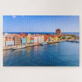 Curacao, Niederländische Antillen Puzzle (Horizontal)