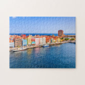 Curacao, Niederländische Antillen Puzzle (Horizontal)
