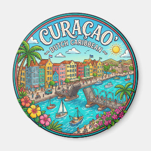 Curaçao Niederländische Karibik Magnet