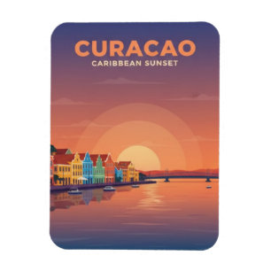 Curaçao Niederländische Karibik Magnet