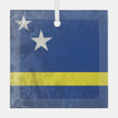 Curacao Ornament Aus Glas (Vorderseite)