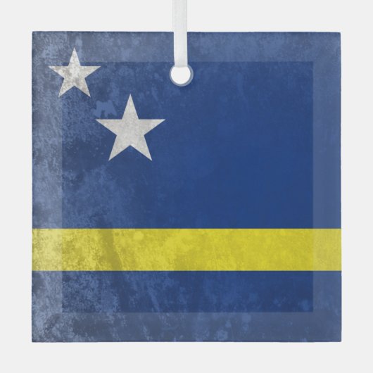 Curacao Ornament Aus Glas (Vorderseite)