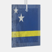 Curacao Ornament Aus Glas (Vorderseite Rechts)