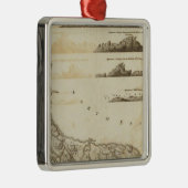 Curaçao Ornament Aus Metall (Rechts)