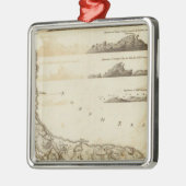 Curaçao Ornament Aus Metall (Links)