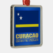 Curacao Ornament Aus Metall (Rechts)