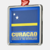 Curacao Ornament Aus Metall (Links)