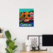 Curaçao-Plakat Poster (Heimbüro)