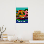 Curaçao-Plakat Poster (Küche)