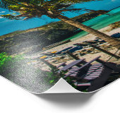 Curacao, Playa Porto Marie Fotodruck (Ecke)