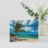 Curacao, Playa Porto Marie Postkarte (Stehend Vorderseite)