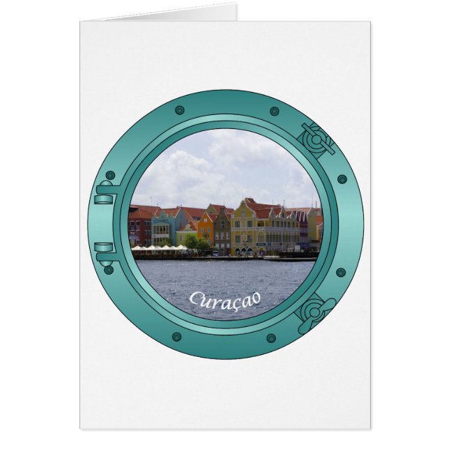 Curacao Porthole (Vorne)