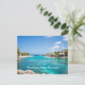 Curacao Postcard Postkarte (Stehend Vorderseite)