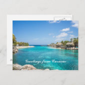 Curacao Postcard Postkarte (Vorne/Hinten)