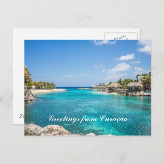 Curacao Postcard Postkarte (Vorne/Hinten)