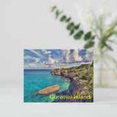 Curacao postcards postkarte (Stehend Vorderseite)