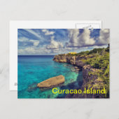 Curacao postcards postkarte (Vorne/Hinten)
