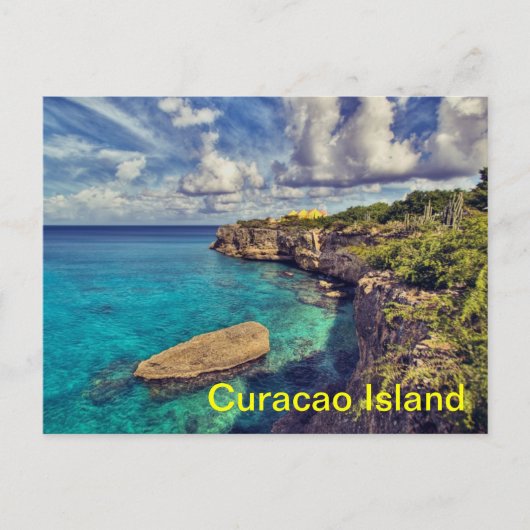 Curacao postcards postkarte (Vorderseite)