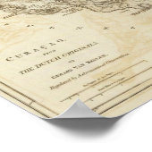 Curacao Poster (Ecke)