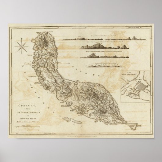 Curacao Poster (Vorne)