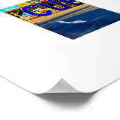 Curaçao Poster (Ecke)