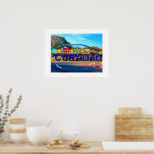 Curaçao Poster (Küche)