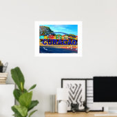 Curaçao Poster (Heimbüro)